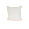 Coussin coton et soie