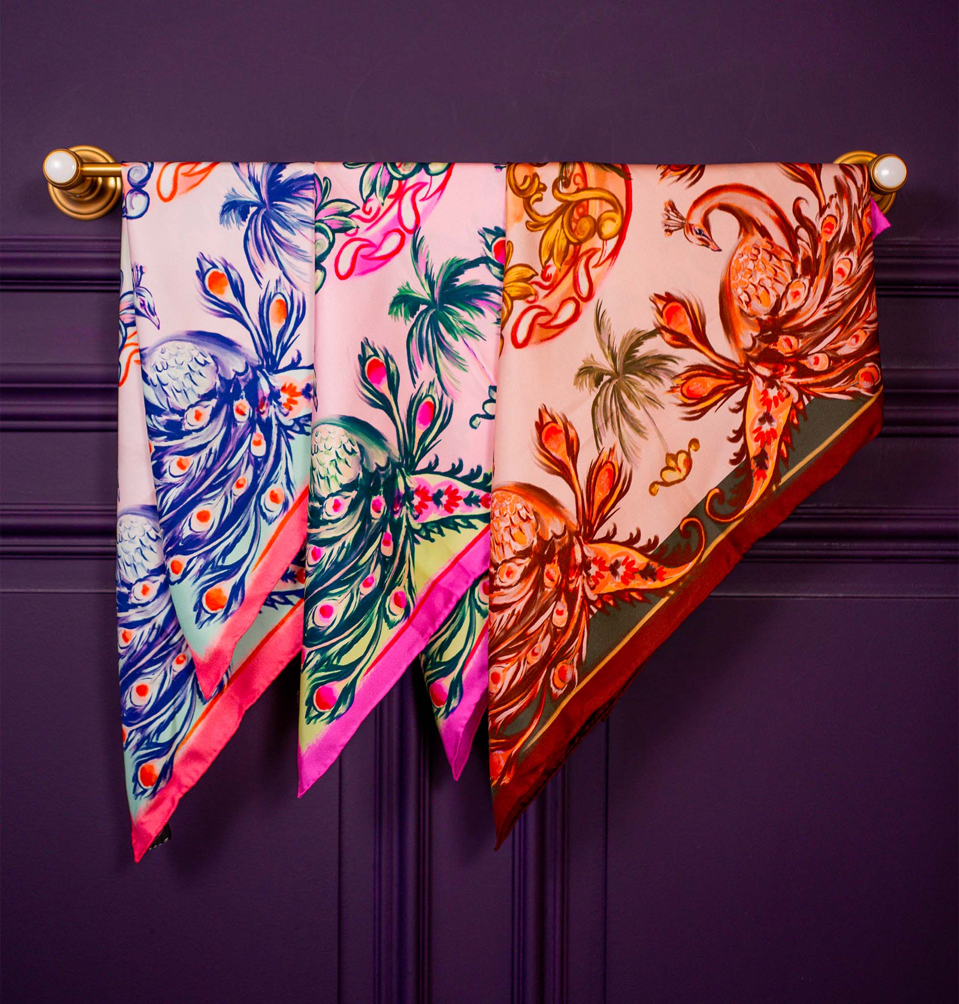 Foulard Carré 90 Cm Foulard Carré En Soie Imprimé Floral Rétro - 70x70 Cm - Pour Festival, Cosplay, Décoration - Accessoire Polyvalent Foulard Carré 90 Cm Foulard Carré En Soie Imprimé Floral Rétro - 70x70 Cm - Pour Festival, Cosplay, Décoration - Accessoire Polyvalent