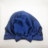 Turban ajustable en soie bio