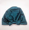 Turban ajustable en soie bio