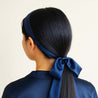 Bandeau effet noeud ajustable - en soie bio