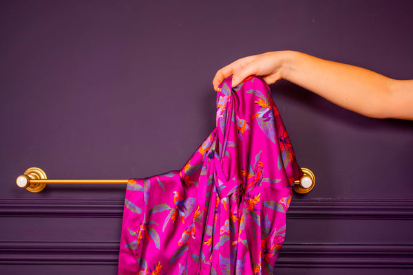 SOIE ARTISANALE, 22 MOMME, GRADE 6A, DE HAUTE QUALITÉ, CERTIFIÉE OEKO-TEX ET GOTS