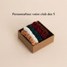 Chouchous Skinny - Le Club des 5 - À personnaliser (5 coloris au choix)