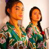 Kimono en soie bio - Les Andes
