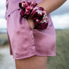 Short en soie bio