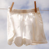Short en soie bio