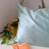 Taie d'oreiller rectangle en soie bio - Capsule Printemps