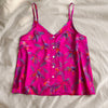 Top en soie bio - Goa