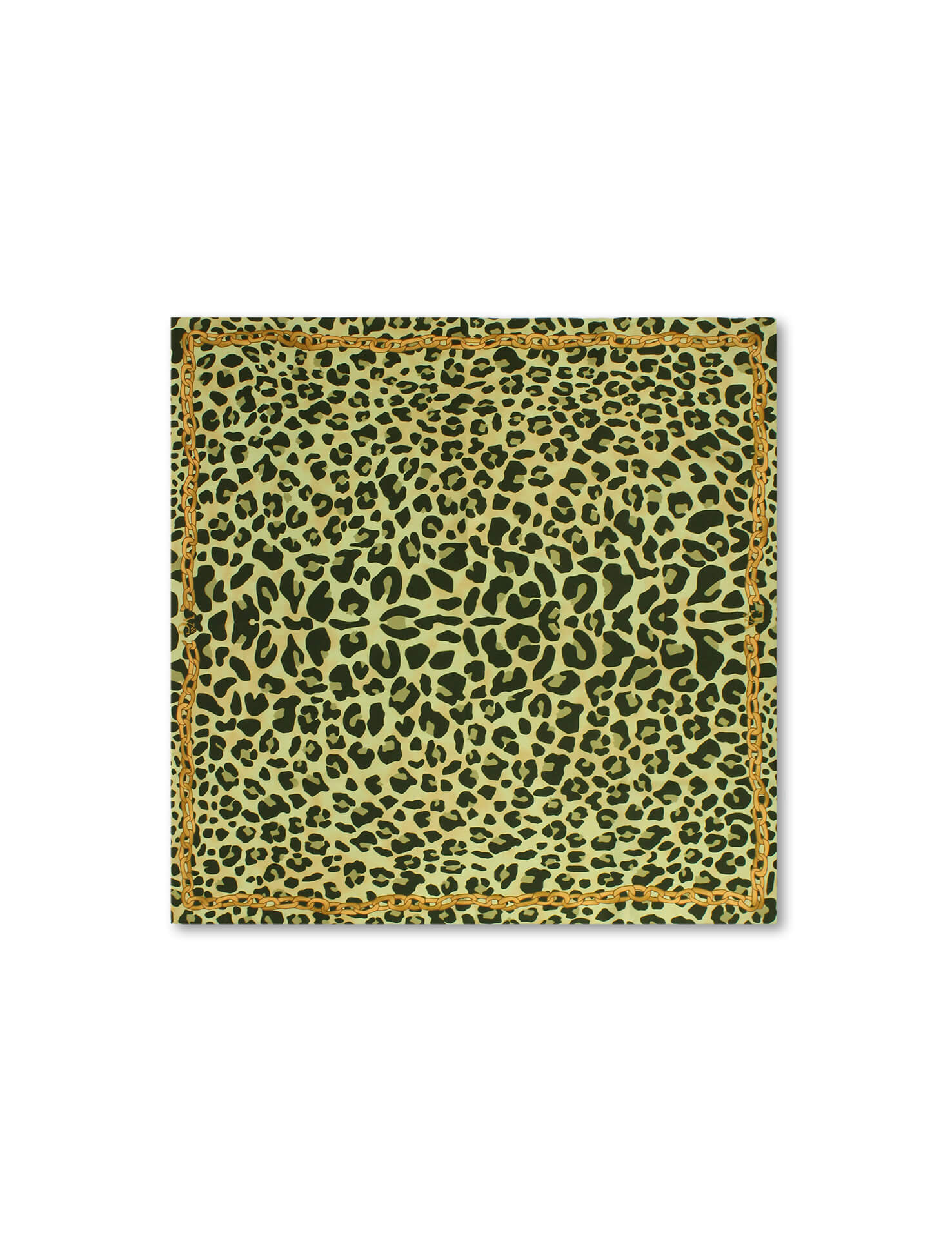 Foulard en soie imprimée noire Chanel Tissu Multicolore ref.124014 Foulard en soie imprimée noire Chanel Tissu Multicolore ref.124014