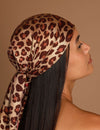 Le grand foulard en soie bio - Instinct sauvage